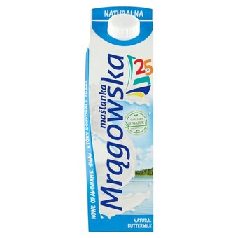 Kaufland Mlekpol maślanka mrągowska naturalna 1 l oferta