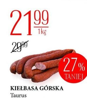E.Leclerc Kiełbasa górska taurus oferta
