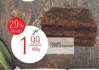 E.Leclerc Ciasto czekoladowe oferta