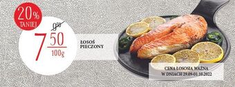 E.Leclerc Łosoś pieczony oferta