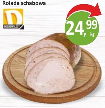 Passa Dobrowolscy Rolada schabowa 1 kg oferta