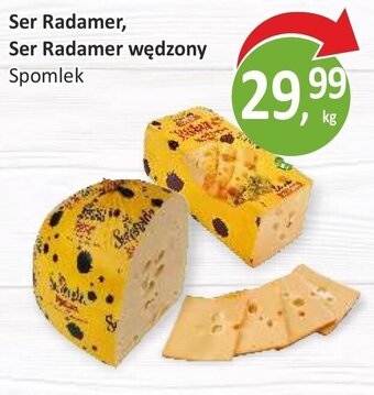 Spomlek Ser radamer, Ser radamer wędzony 1 kg