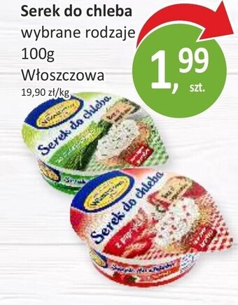 Passa Włoszczowa Serek do chleba 100 g oferta