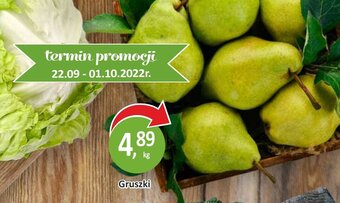 Gruszki 1 kg