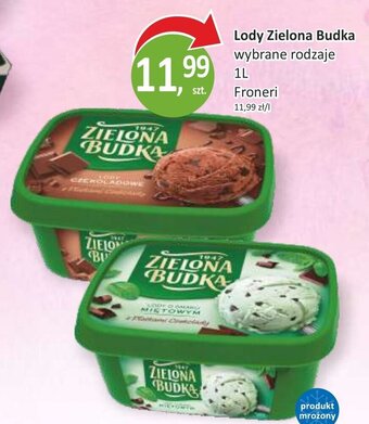 Passa Froneri Lody Zielona Budka 1L oferta