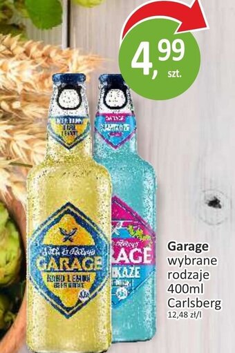 Passa Carlsberg Garage 400 ml oferta
