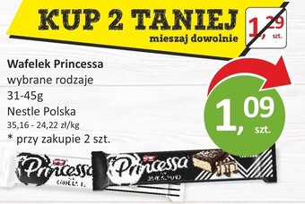 Passa Nestle Polska Wafelek Princessa 31 - 45 g oferta