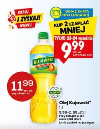 Lewiatan Olej Kujawski 1L oferta