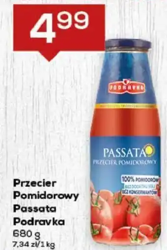 Lewiatan Podravka Przecier pomidorowy passata 680 g oferta