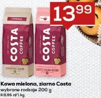 Lewiatan Costa Kawa mielona, ziarno 200 g oferta