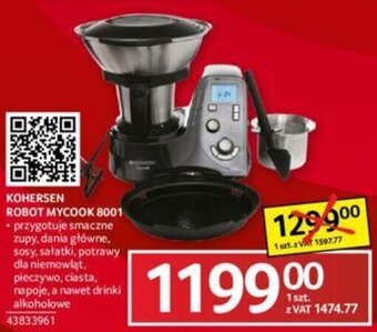 Selgros Kohersen robot mycook 8001 oferta