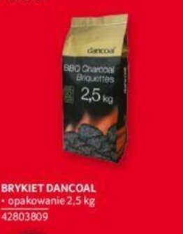 Selgros Brykiet Dancoal 2,5 kg oferta