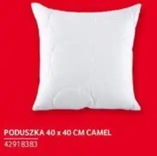 Selgros Poduszka 40 x 40 cm camel oferta