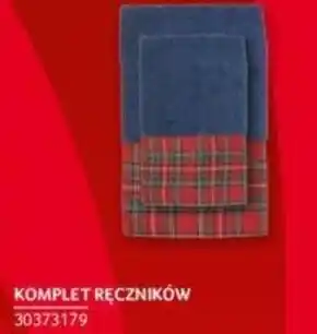 Selgros Komplet ręczników oferta