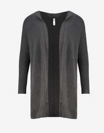 Takko Fashion Dział damski długi kardigan - mieszanka wiskozowa oferta