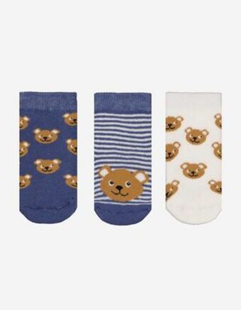 Takko Fashion Kolekcja niemowlęca skarpety - 3 szt. w opakowaniu oferta