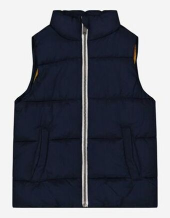 Takko Fashion Chłopcy pikowana kamizelka - odblask oferta