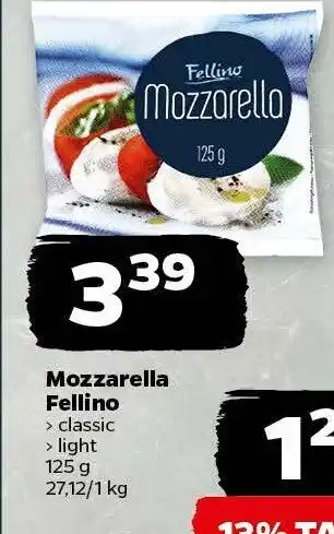 Netto Mozzarella 1 SZT 125 G oferta