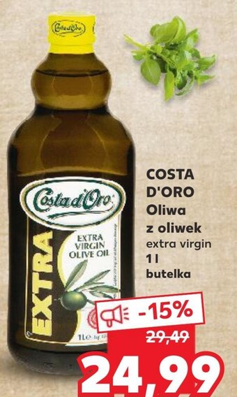 Kaufland Oliwa z oliwek costa d'oro oferta