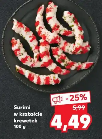 Kaufland Paluszki surimi kaufland oferta