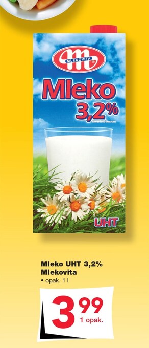 Odido Mleko mlekovita oferta