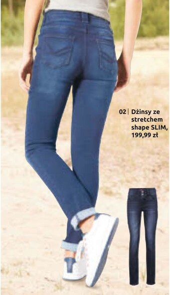 BonPrix Jeansy damskie bonprix oferta