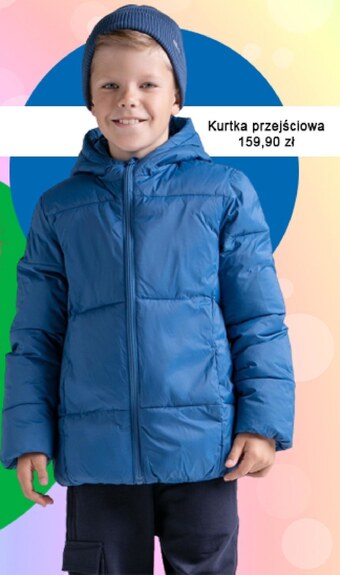 Kurtka chłopięca coccodrillo