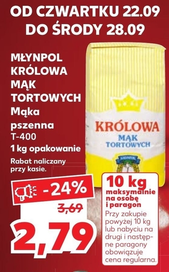Kaufland Mąka młynpol oferta