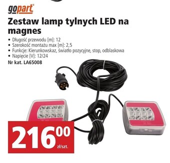 Grene Zestaw lampek gopart oferta