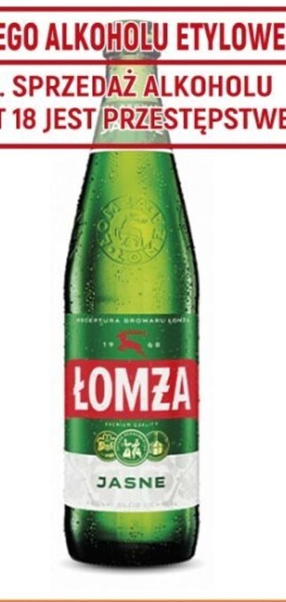 E.Leclerc Piwo łomża oferta