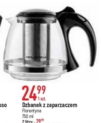 E.Leclerc Dzbanek z zaparzaczem florentyna oferta