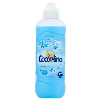 Odido Coccolino blue splash płyn do płukania tkanin koncentrat 1050 ml (42 prania) oferta