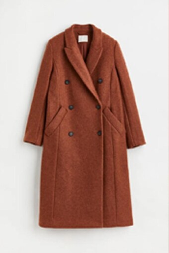 H&M Płaszcz damski h&m oferta