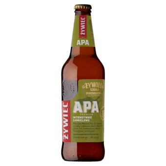 Carrefour Express Żywiec premium apa piwo jasne 500 ml oferta
