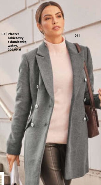 BonPrix Płaszcz damski bonprix oferta
