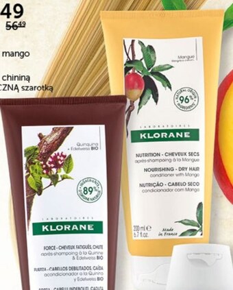 Ziko Dermo Odżywka do włosów klorane oferta