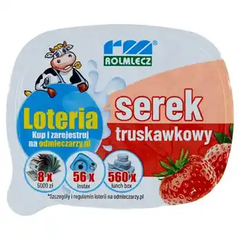 Carrefour Express Rolmlecz serek truskawkowy 150 g oferta