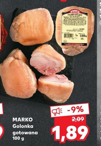 Kaufland Golonka gotowana marko oferta