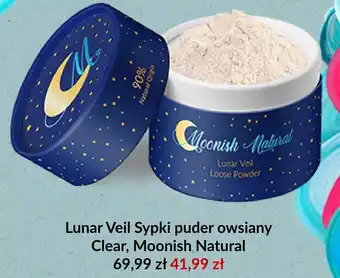 Kontigo Moonlish Natural Lunar Veli Sypki puder owsiany Clear oferta