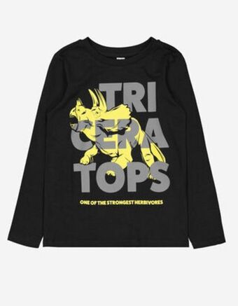 Takko Fashion Chłopcy koszulka z długim rękawem - nadruk oferta