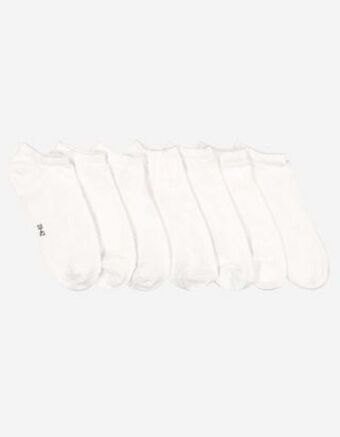 Takko Fashion Dział męski skarpetki typu sneaker - 7 pak oferta