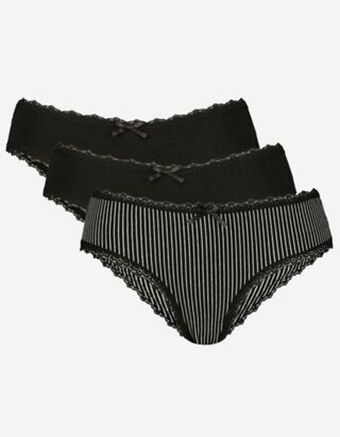 Takko Fashion Dział damski panty - 3 szt. w opakowaniu oferta