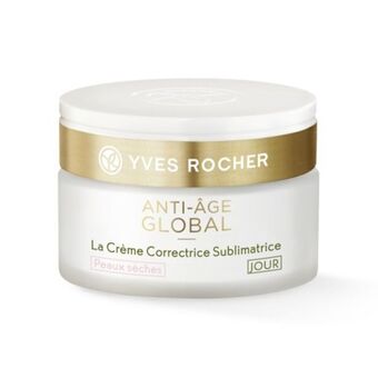 Yves Rocher Przeciwzmarszczkowy krem na dzień do skóry suchej oferta