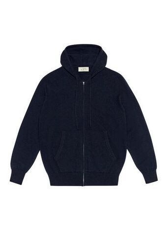 ZARA 100% cashmere knit hoodie oferta