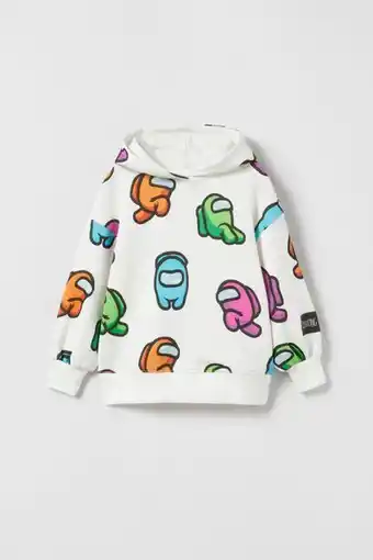 ZARA Among us tm hoodie oferta