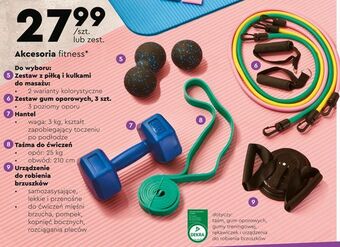 Biedronka Taśma fitness do ćwiczeń seven for 7 oferta