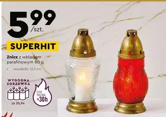 Biedronka Znicz 80 g oferta