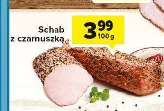 Carrefour Schab z czarnuszką dubielak oferta