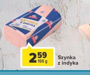 Carrefour Szynka z indyka indykpol oferta