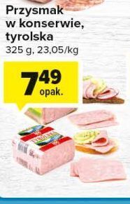 Carrefour Mielonka tyrolska jbb bałdyga oferta